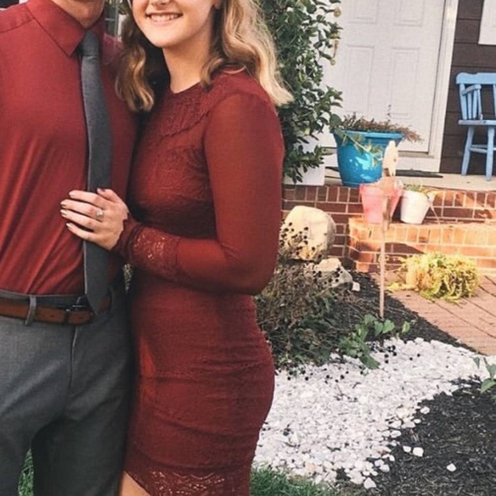 Homecoming dress